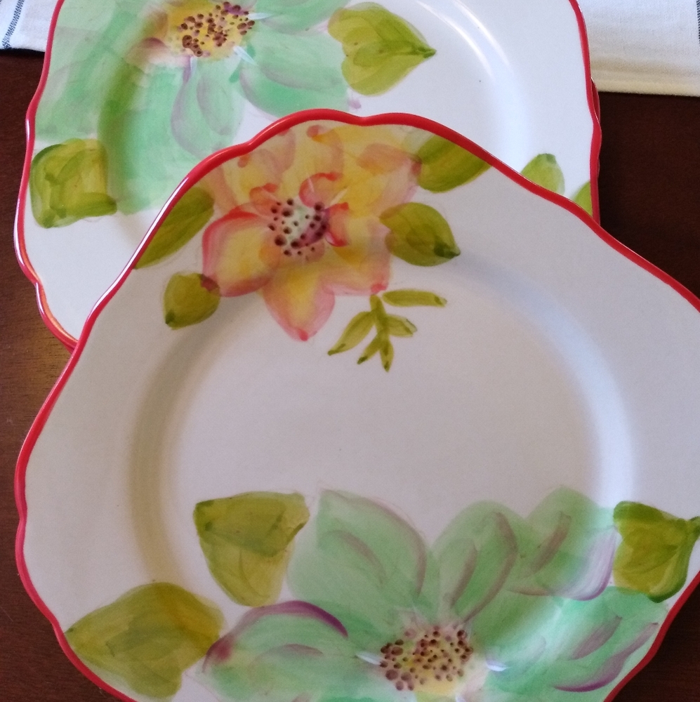 Pioneer Woman - Set of Six Salad Plates